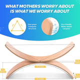 Balance Board Kids, [Natural Wood] Wobble Board for Kids