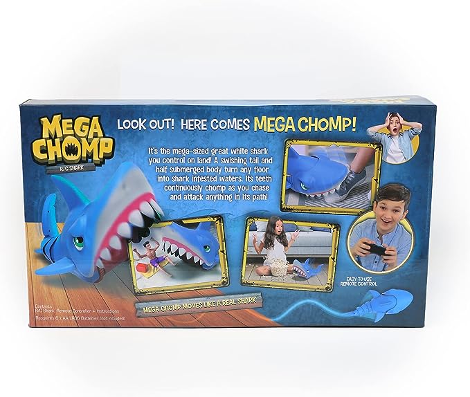 Remote Control Megalodon Toys for Boys and Girls – UARZT