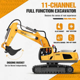 Remote Control Excavator Toys