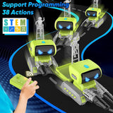 Uarzt Robot Toys for Kids 3-5 5-7 8-12, [12.5 Inch]