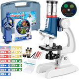 58-pcs Microscope Kit for Kids 5-12