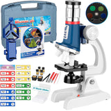 58-pcs Microscope Kit for Kids 5-12