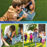58-pcs Microscope Kit for Kids 5-12
