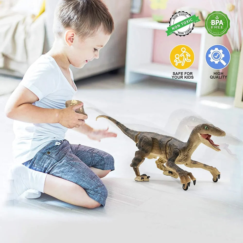 2024 Optimal Children Gifts Realistic Remote Control Dinosaurs Buy